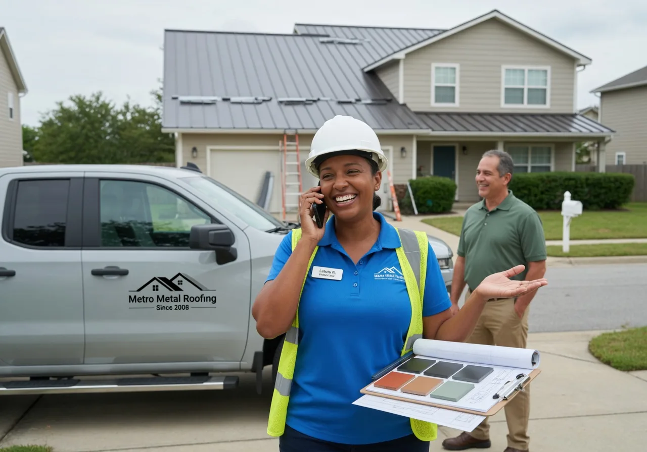 Storm Damage Metal Roof Repair in Accoville, WV